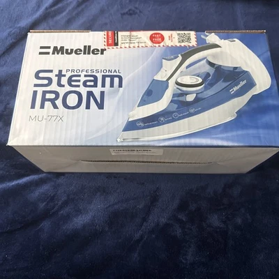 Cable retráctil para plancha de vapor de grado profesional Mueller para fácil almacenamiento... Foto 1 de 4