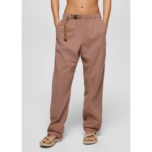 Prana Durado Hose Damen XS Shroom Relaxed Taper Fit High Rise Vintage Workwear - Bild 1 von 12