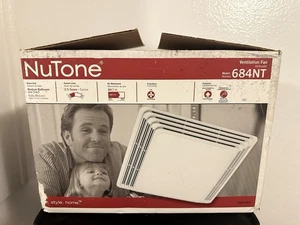 NuTone Ventilation Fan model 684NT for Bathroom and Home - Picture 1 of 5