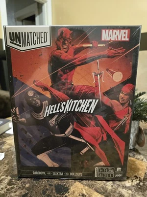 Marvel Unmatched: Hell’s Kitchen Board Game Restoration Games NEW SEALED - Image 1 of 4
