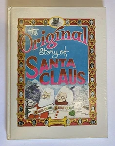 The Original Story of Santa Claus - Robert Thomas Stout First Edition Christmas - Picture 1 of 2