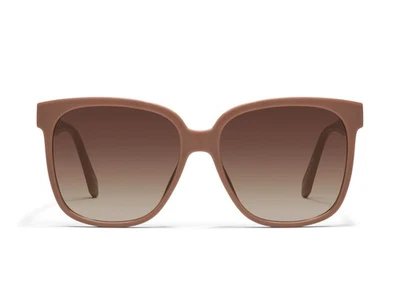 - Óculos de sol femininos, lentes quadradas com proteção UV, óculos de sol grandes (... - Imagem 1 de 4