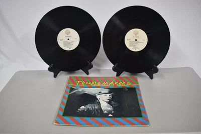 Troublemakers Vinyl Record Album 2 X LP Gatefold Warner Bros Sex Pistols Devo EX - Image 1 of 3