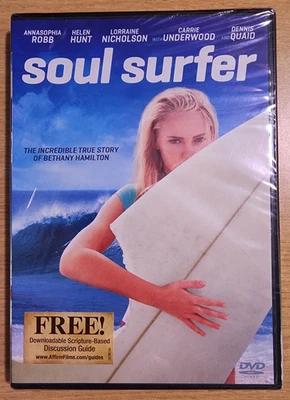 NEW - Soul Surfer (DVD, 2011, Full Screen) AnnaSophia Robb, Helen Hunt - Image 1 of 2