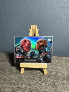 DC Hybrid Trading Card 2023 RED HOOD VS DEATHSTROKE Epic A16042 - Picture 1 of 1