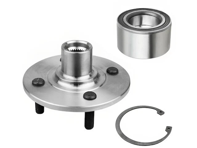 Conjunto de buje de rueda delantera para Saturn SL2 1991-1993 base 1992 HN568DJ Foto 1 de 1