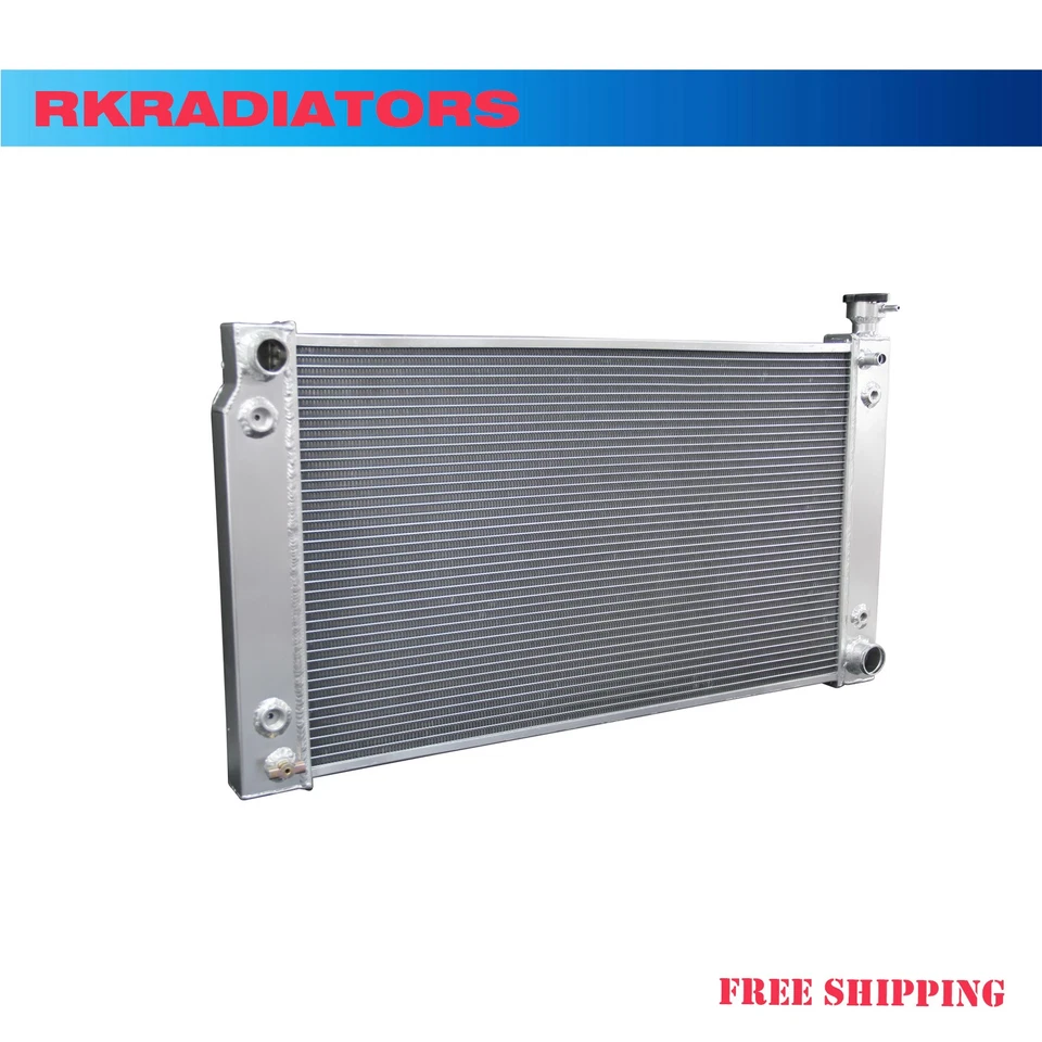 3 Row 1788 Radiator Fit Chevrolet 1996-1999 C/K 1500 2500 GMC Suburban V8 V6 AT - Image 1 of 4