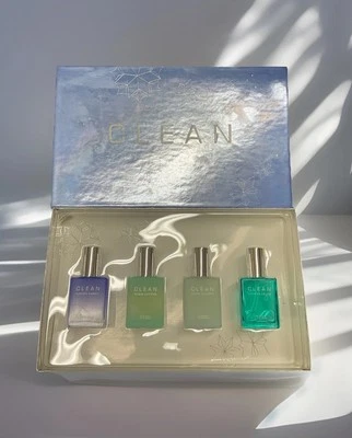 Clean 4 piezas Fragance Collection Eau de Parfum 1 oz/30 ml Nuevo en caja Foto 1 de 4