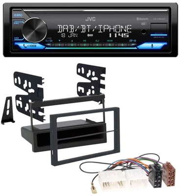 JVC Bluetooth DAB USB MP3 Autoradio für Mazda 626 (99-00) / MPV (96-99) - Bild 1 von 4