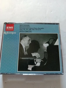 Beethoven: Piano Sonatas Opp. 90, 101, 106, 109, 110 & 111 (2 CD) SOLOMON SEALED - Imagen 1 de 4