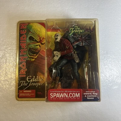 McFarlane Toys Iron Maiden Eddie from The Trooper 6 inch Action Figure - Image 1 of 4