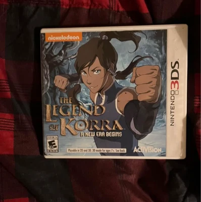 Legend of Korra: A New Era Begins (Nintendo 3DS, 2014) Foto 1 de 3