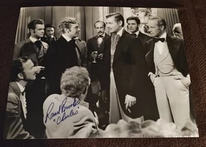 Rand Brooks authentisch signiertes BW 11x14 Hochglanz Foto Vom Winde verweht (A) Echtheitszertifikat - Bild 1 von 3