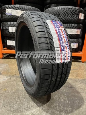 4 neumáticos nuevos American Roadstar Sport AS 215/45R18 89W SL BSW 215 45 18 2154518 Foto 1 de 4