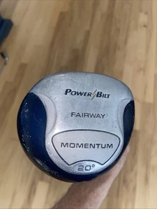 Powerbilt Momentum Fairway 20 Degree Right Handed Graphite Shaft Wood Golf Club - Picture 1 of 7