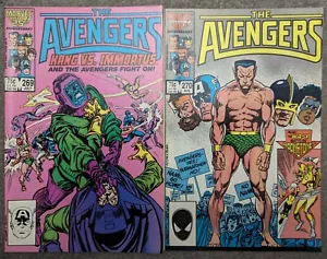 Marvel Avengers 269 & 270 (1986) Comics Bundle 2 - Picture 1 of 4