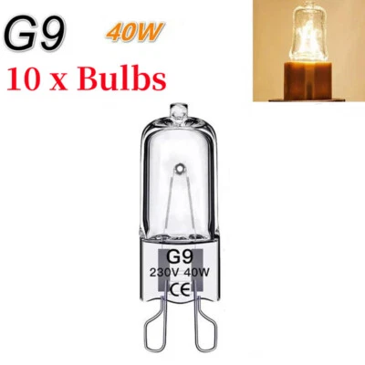10X G9 40W Halogen Capsule AC 220V LED Light Bulb Replace Bulbs Lamps - Image 1 of 4