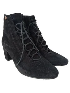 BIBI LOU Botas con cremallera Mujeres Botines Talla EU 41 negro look casual - Imagen 1 de 5