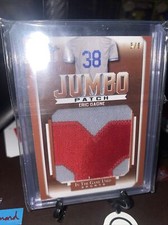 2022 Leaf In The Game Used ERIC GAGNE JUMBO NUMBER PATCH /9 Dodgers