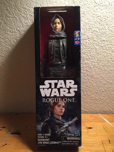 SARGENTO JYN ERSO (JEDHA) 12" STAR WARS ROGUE ONE FIGURA DE ACCIÓN DISNEY Hasbro - Imagen 1 de 6