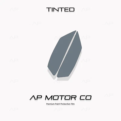 Fits Audi S8 2020-2021 Light Gray Headlight TPU PPF Pre-Cut Kit Ultra-Gloss Foto 1 de 4