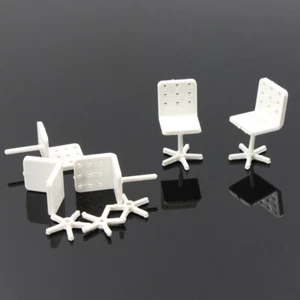 6pcs Model Train Railway Leisure Chair Settee Bench Scenery 1:25 G Scale ZY14025 - Picture 1 of 3