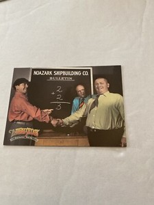 THE THREE 3 STOOGES 2005 BREYGENT PROMO CARD