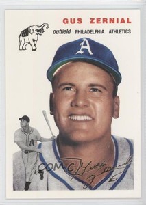 1994 Topps Archives The Ultimate 1954 Set Gold Gus Zernial #2