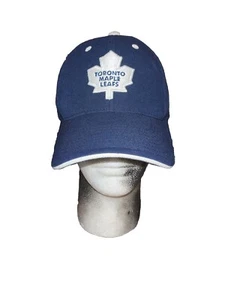 Toronto Maple Leafs American Needle Quality Headwear Adjustable Back Hat - Picture 1 of 5
