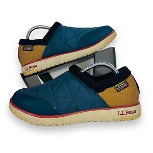 LL Bean Quilted Ultralight Primaloft Waterproof Slip-on Shoes 510522 Women's 7