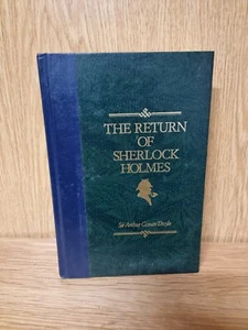 The Return of Sherlock Holmes Sir Arthur Conan Doyle Readers Digest (17f) - Picture 1 of 3