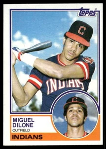 1983 Topps #303 Miguel Dilone - Picture 1 of 2