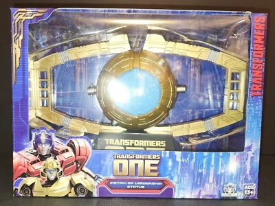 Transformers One Autobot Matrix Of Leadership Vinyl Statue Orion Pax Megatron - Image 1 of 4