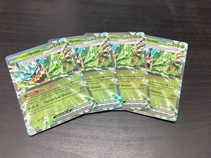 Pokemon - Teal Mask Ogerpon ex - Twilight Masquerade - 025/167 - Playset - NM - Bild 1 von 1