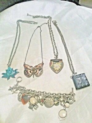 Lote 4 Collares Marca Lucky 1 Enorme Pulsera Hawaiana ¡Nuevo! Solo envío nacional de EE. UU. Foto 1 de 4