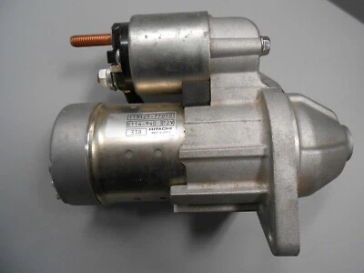 NOS Hitachi UTV Electric Starter Bobcat 3400 Polaris Ranger 900 119125-77010 - Imagem 1 de 4