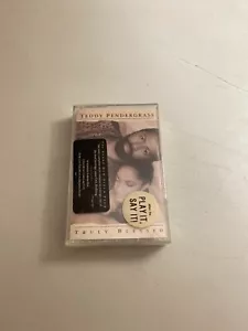 TRULY BLESSED BY TEDDY PENDERGRASS CASSETTE MAR-1991, ELEKTRA LABEL NEW & SEALED - Picture 1 of 2