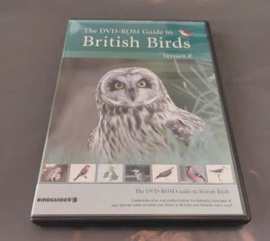 THE DVD-ROM GUIDE TO BRITISH BIRDS - VERSION 8 | PC DVD-ROM EXCELLENT - Picture 1 of 2