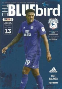 * 2017/18 - CARDIFF CITY HOME PROGRAMMES - CHOOSE FROM LIST * - Picture 1 of 5