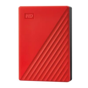 Wd 6Tb My Passport, Portable External Hard Drive, Red, Backup Software Personal - Picture 1 of 7