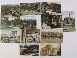 CALIFORNIA! PASADENA, CA! 12 PRE-LINEN POSTCARD LOT OVER 100 YEARS AGO! #467 - Picture 1 of 6