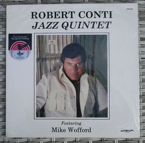 Robert Conti Jazz Quintet - DBX LP - New and Sealed - Final Clearance! - Picture 1 of 2