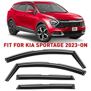 Rain Guards Vent Visors Shade for 2023-2025 Kia Sportage - Picture 1 of 8