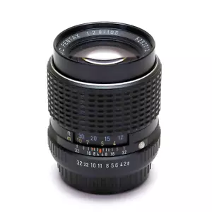 Pentax SMC 105mm F2.8 Telephoto Lens K-Mount Cameras Excellent Clean Condition - Bild 1 von 15