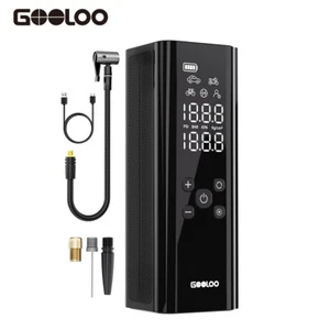 GOOLOO GT150 Tire Inflator Portable Air Compressor Upgraded 150PSI & 2X Faster - Picture 1 of 9