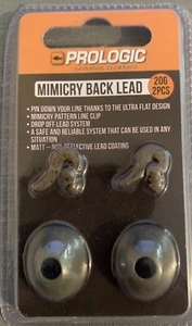 Prologic Last Meter Mimicry Back Lead 20g 2pcs - Picture 1 of 4