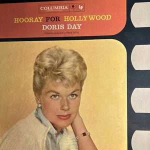 DORIS DAY - Hooray for Hollywood GATEFOLD 2 Columbia 6 EYE Vinyl Records C2.L-5 - Picture 1 of 4