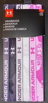 Paquete de 6 diademas Under Armour para niñas jóvenes 1281857 Foto 1 de 4