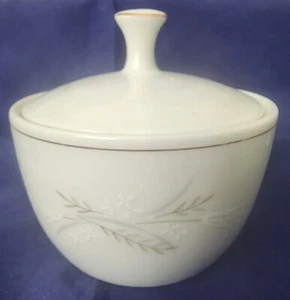 Zuckerschale & Deckel Windrift von NORITAKE auslaufendes Stück hergestellt in Japan - Bild 1 von 7