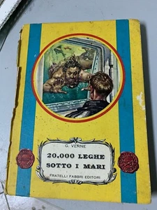 Zwanzigtausend Ligen unter dem Meer von Verne Fratelli Fabbri Editori 1955 Erzählung - Bild 1 von 4
